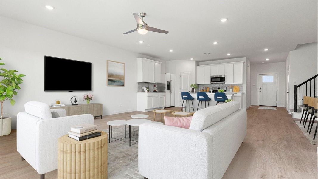 *Images and 3D tour are for illustration only and options may vary from home as built.