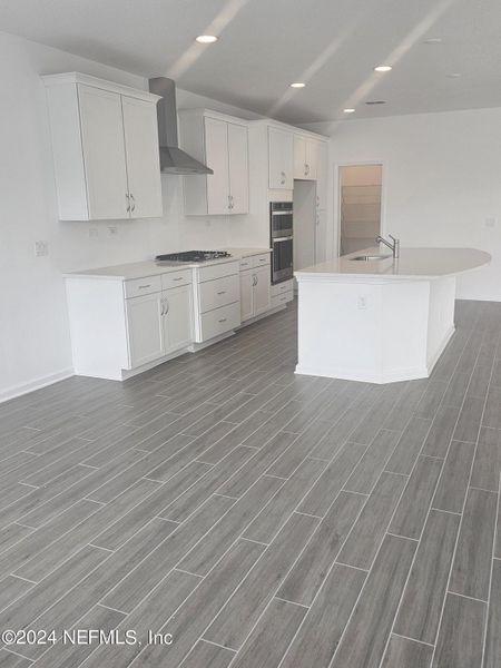 Furnished interior view inside a new home in TrailMark, St. Augustine (Image 6).