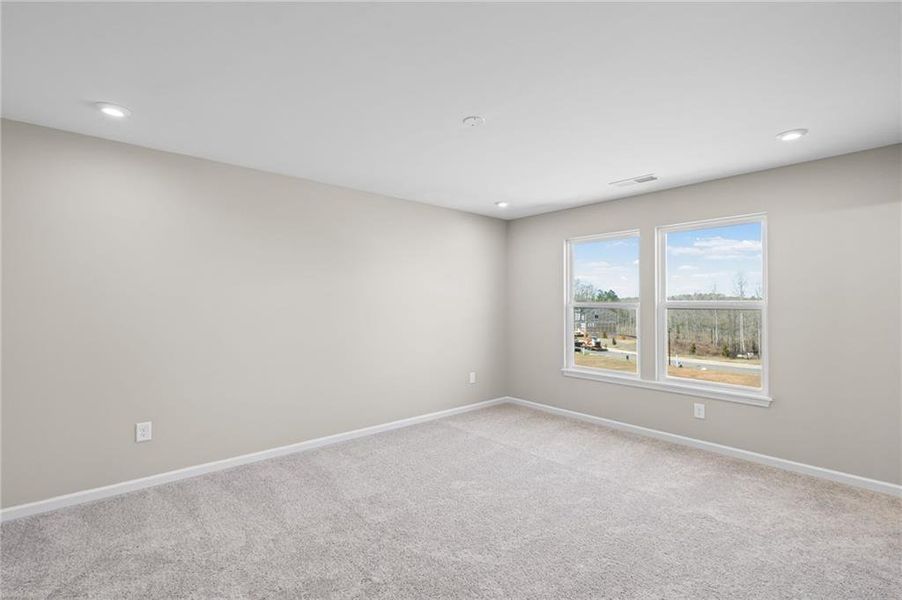 Spacious, unfurnished interior of a new home in Twin Lakes, Hoschton (Image 31). Spacious, unfurnished interior of a new home in Twin Lakes, Hoschton (Image 31).