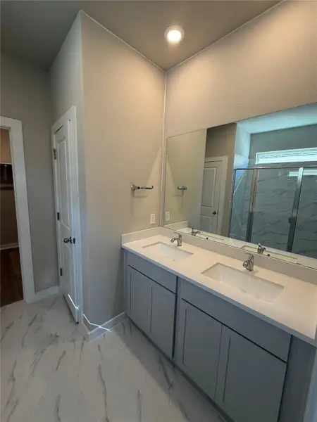 Primary Bath retreat with dual vanities