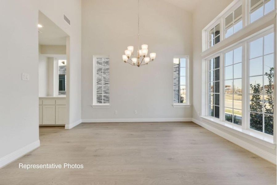 Spacious, unfurnished interior of a new home in Edgewater, Fate (Image 12).