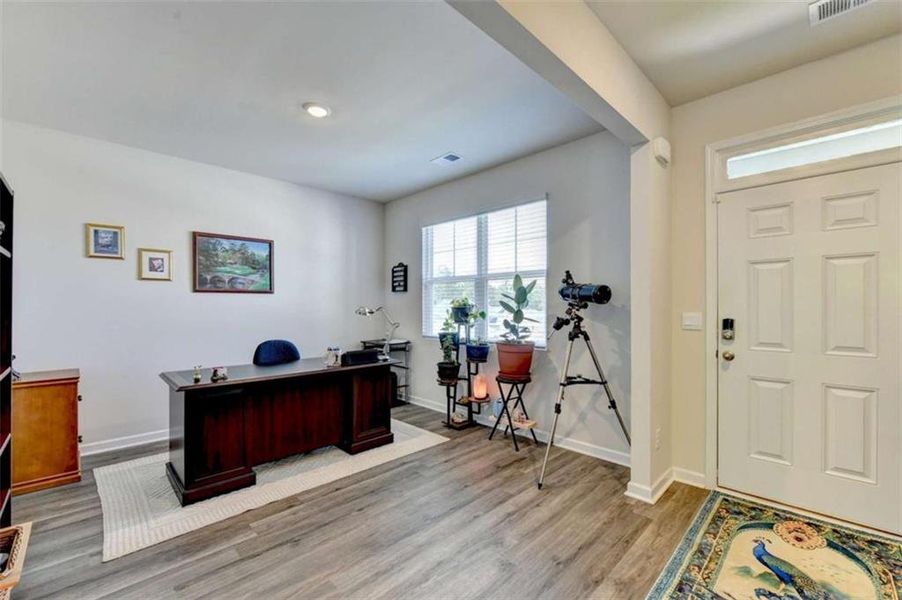 Furnished interior view inside a new home in Twin Lakes, Hoschton (Image 6).
