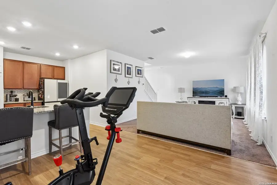 Furnished interior view inside a new home in , San Antonio (Image 18).