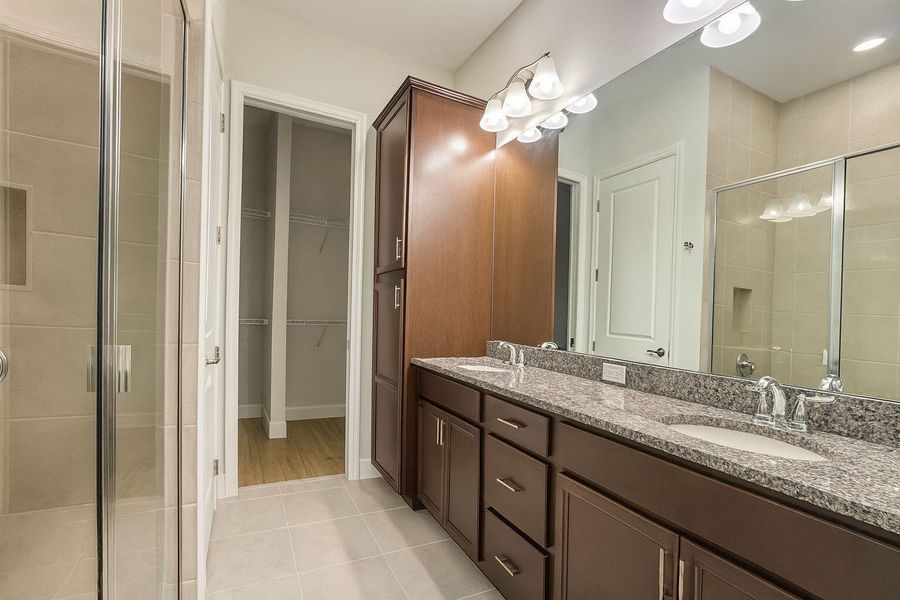 Furnished interior view inside a new home in , Westlake (Image 6).