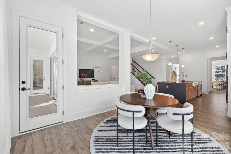 Furnished interior view inside a new home in Edgewater Lakeview On Your Lot, Lancaster (Image 34).