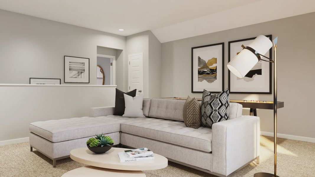 Images are a model representation and may depict options and upgrades not featured on the home available for purchase. Images are a model representation and may depict options and upgrades not featured on the home available for purchase.