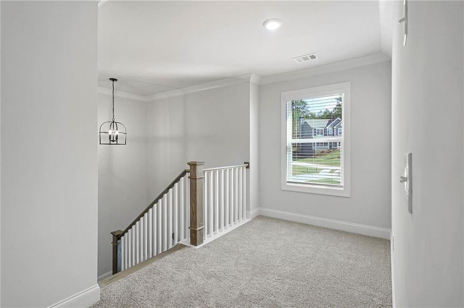 Spacious, unfurnished interior of a new home in Woodland Hills, Loganville (Image 21). Spacious, unfurnished interior of a new home in Woodland Hills, Loganville (Image 21).
