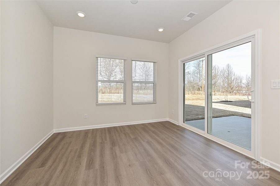 Spacious, unfurnished interior of a new home in Seattle Crossing, Shelby (Image 5).