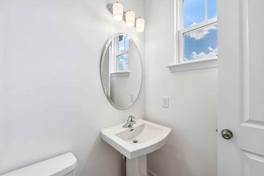 Furnished interior view inside a new home in Indian Trail Townhomes, Indian Trail (Image 14).