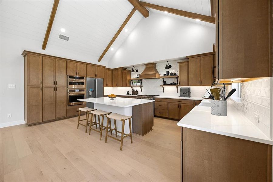 Furnished interior view inside a new home in Lincoln Pointe, Van Alstyne (Image 8). Furnished interior view inside a new home in Lincoln Pointe, Van Alstyne (Image 8).