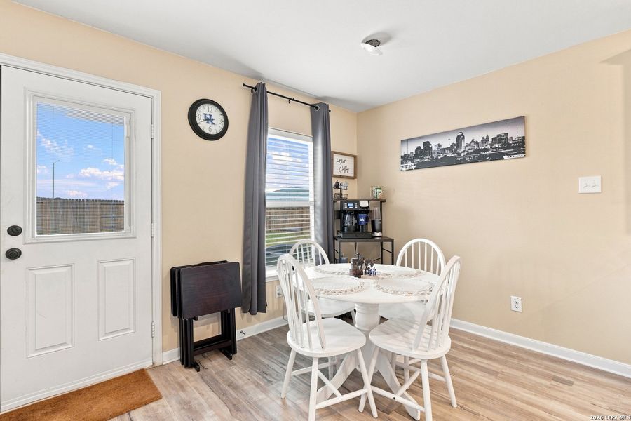 Furnished interior view inside a new home in Rosewood Estates, Lytle (Image 25).