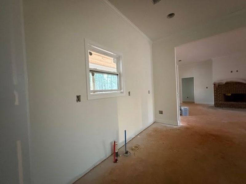 In-progress construction of a new home in , Temple, GA (Image 17).