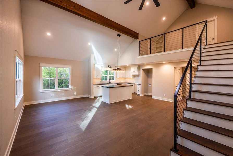 Spacious, unfurnished interior of a new home in , Waco (Image 30).