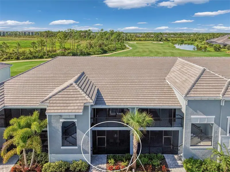 Front exterior of a new home in , Venice, FL, highlighting curb appeal (Image 2). Front exterior of a new home in , Venice, FL, highlighting curb appeal (Image 2).