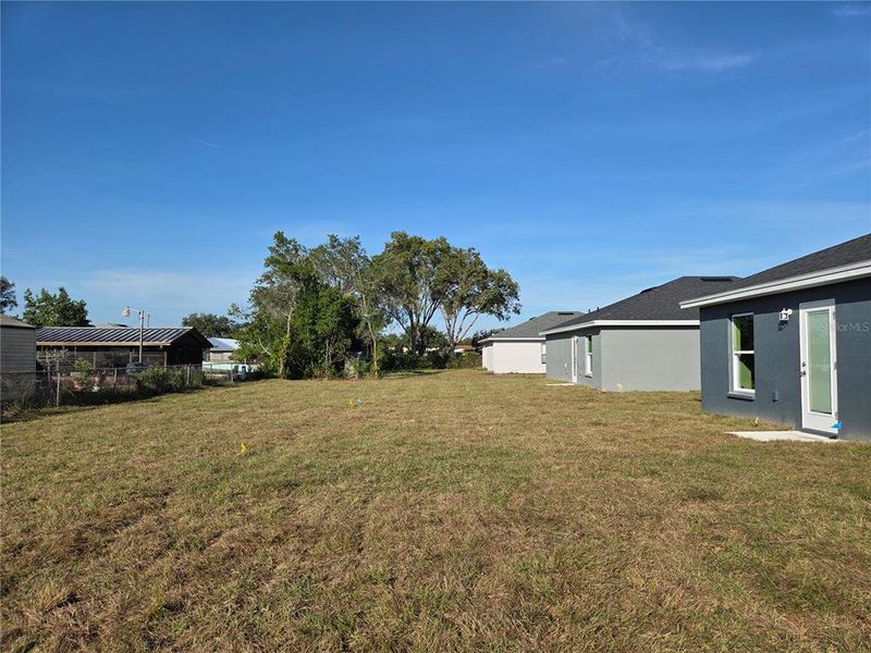 Exterior details and patio area of a home in , Lake Wales (Image 21).