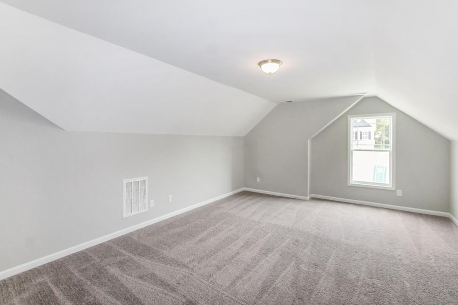 Representative unfurnished interior of a home built from the Hogan by RiverWILD Homes in Maggie Way, Wendell (Image 36). Representative unfurnished interior of a home built from the Hogan by RiverWILD Homes in Maggie Way, Wendell (Image 36).