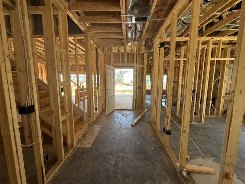 In-progress construction of a new home in , Summerville, SC (Image 55). In-progress construction of a new home in , Summerville, SC (Image 55).