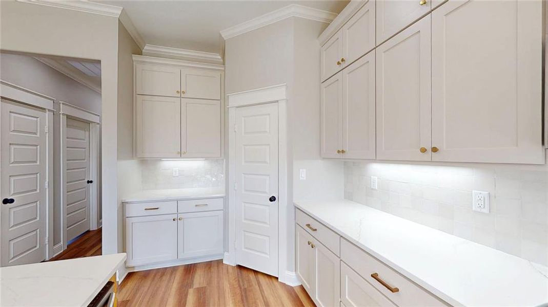 Furnished interior view inside a new home in , Tyler (Image 26).