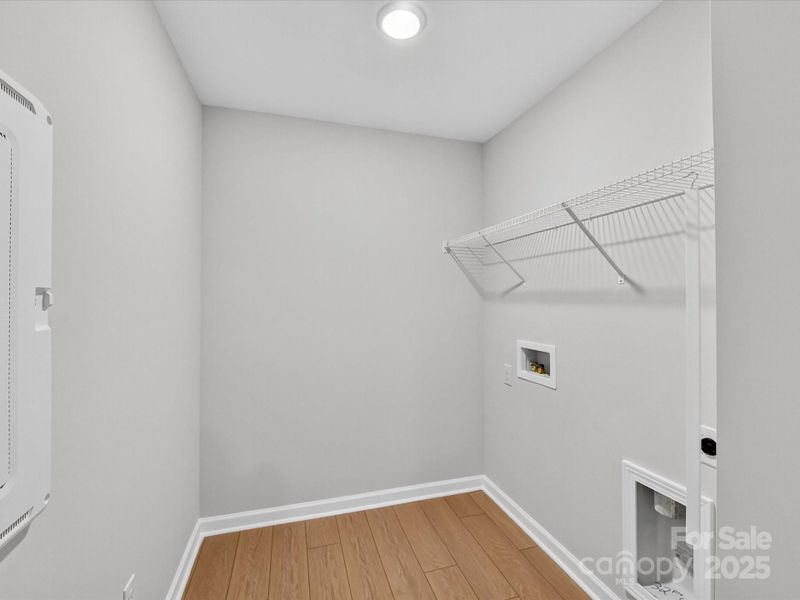 Spacious, unfurnished interior of a new home in North Creek Village - Townhomes, Huntersville (Image 35).