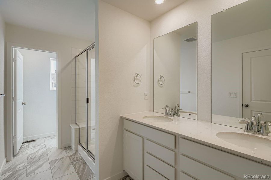 Furnished interior view inside a new home in Parterre: Paired Homes, Thornton (Image 8).