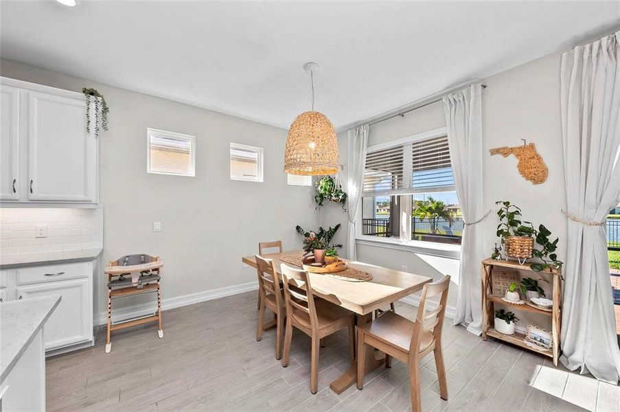 Furnished interior view inside a new home in , Venice (Image 41). Furnished interior view inside a new home in , Venice (Image 41).