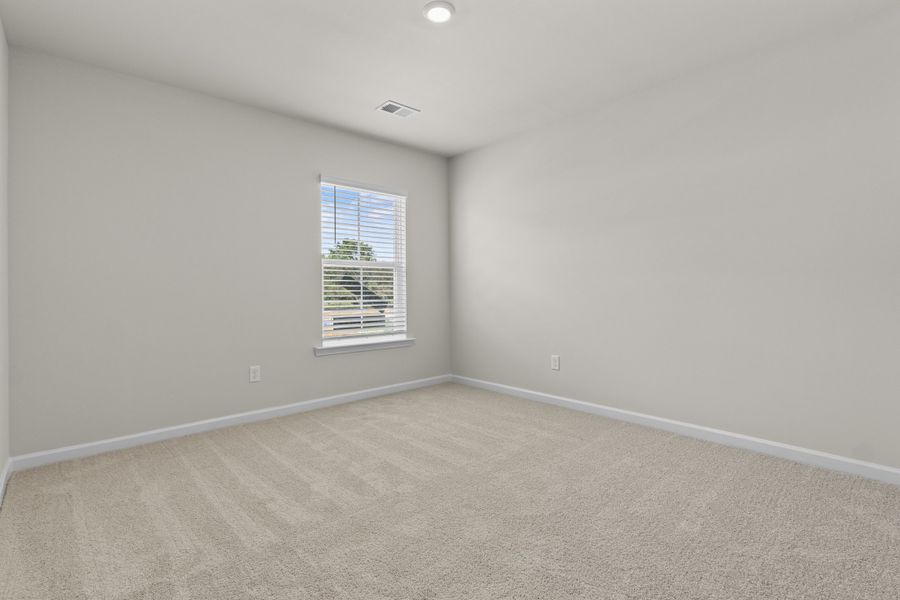 Spacious, unfurnished interior of a new home in Crystal Downs, Sumter (Image 20). Spacious, unfurnished interior of a new home in Crystal Downs, Sumter (Image 20).