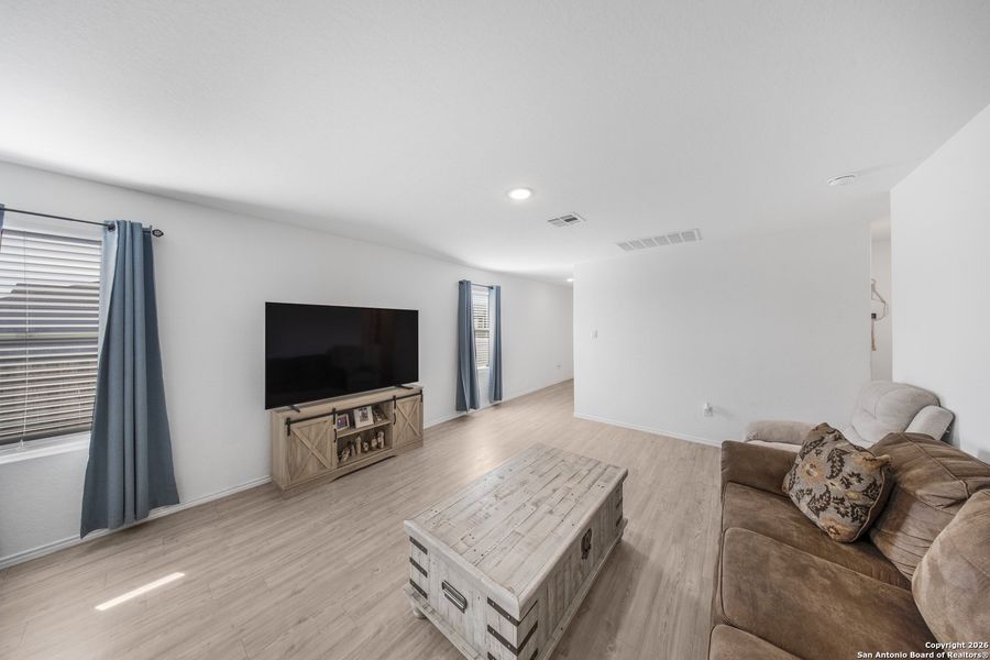 Furnished interior view inside a new home in , San Antonio (Image 10). Furnished interior view inside a new home in , San Antonio (Image 10).