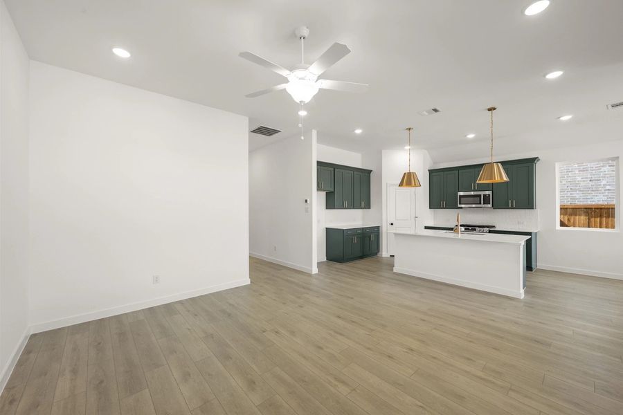 Open Kitchen-Living Room Representative Photo Open Kitchen-Living Room Representative Photo