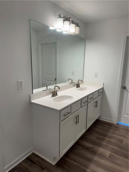 Furnished interior view inside a new home in , Duluth (Image 6). Furnished interior view inside a new home in , Duluth (Image 6).