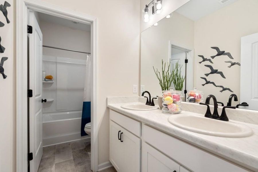 Furnished interior view inside a new home in Kingston Park, Kingston (Image 5).