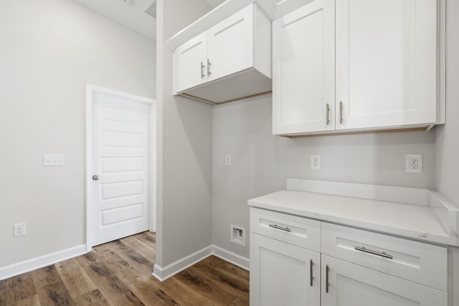 Furnished interior view inside a new home in , Crestview (Image 9).