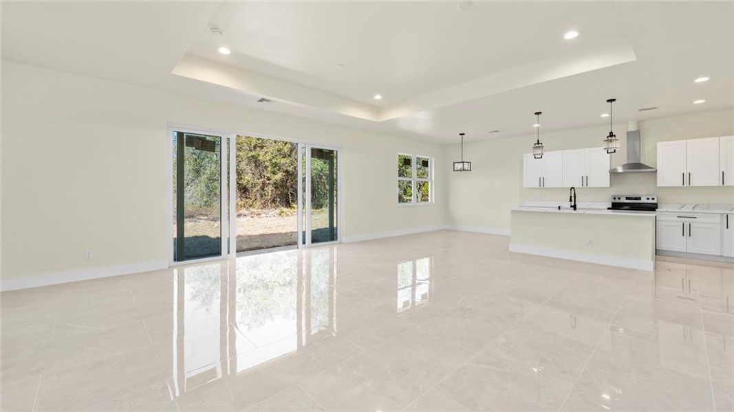Spacious, unfurnished interior of a new home in , Punta Gorda (Image 20).