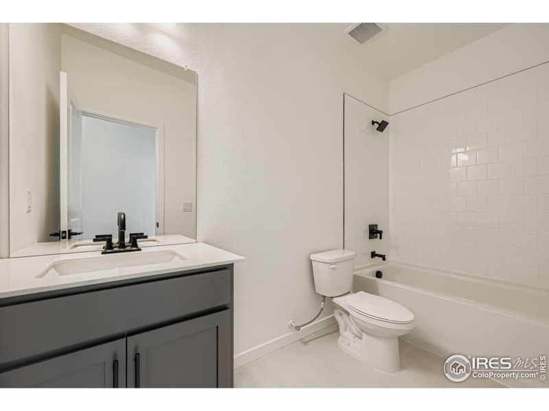 Bath 2 with upgraded Kohler fixtures. Bath 2 with upgraded Kohler fixtures.