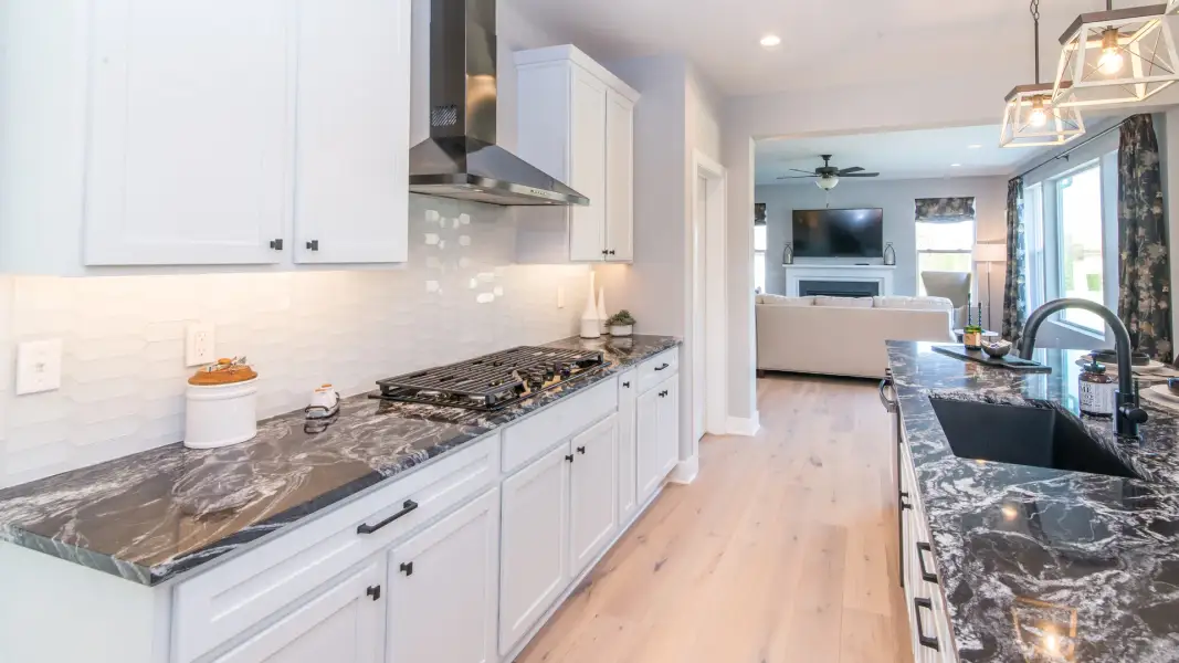 Representative furnished interior of a home built from the The Chesterfield by Norfolk Homes in Offsite Builds Southern Michigan, Ann Arbor (Image 45).
