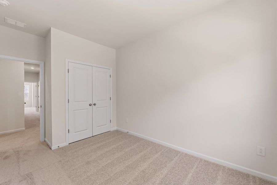 Spacious, unfurnished interior of a new home in Edwards Station, Taylors (Image 20). Spacious, unfurnished interior of a new home in Edwards Station, Taylors (Image 20).