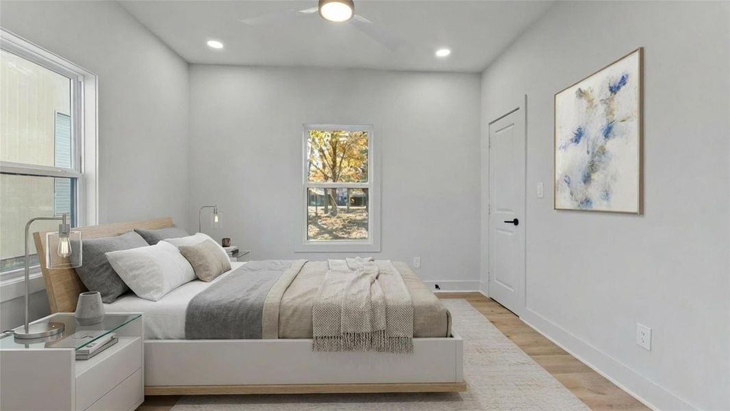 Furnished interior view inside a new home in , Livingston (Image 13).