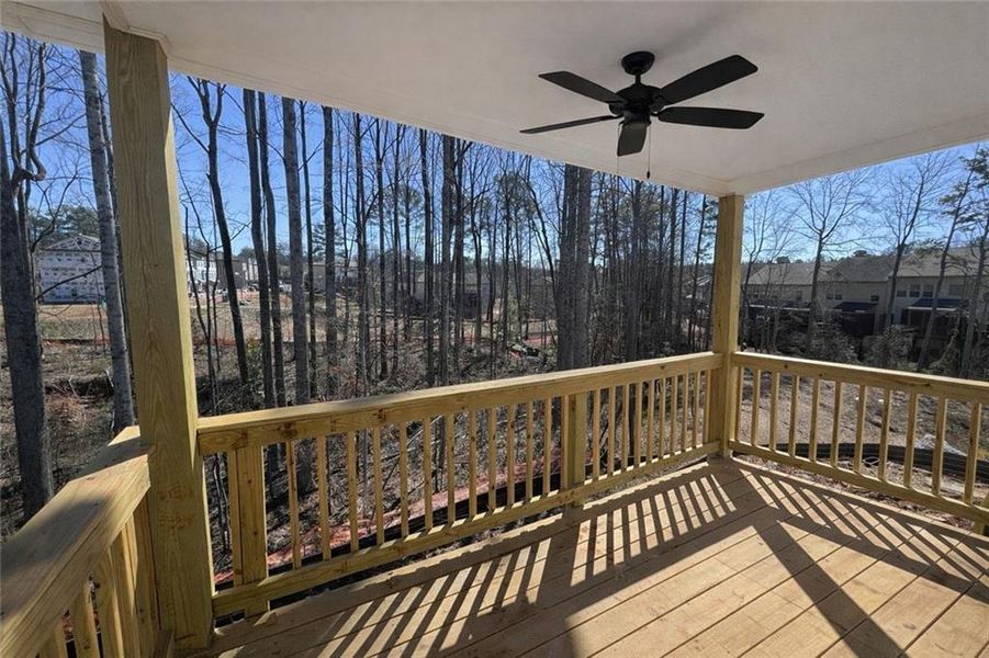 Exterior details and patio area of a home in , Suwanee (Image 3). Exterior details and patio area of a home in , Suwanee (Image 3).