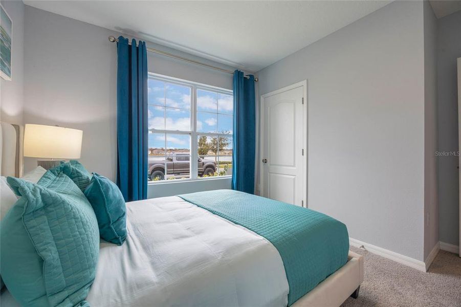 Furnished interior view inside a new home in Kindred, Kissimmee (Image 11). Furnished interior view inside a new home in Kindred, Kissimmee (Image 11).