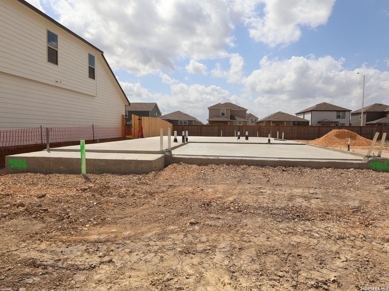 Site preparation for new homesites in Park Place, New Braunfels (Image 24).