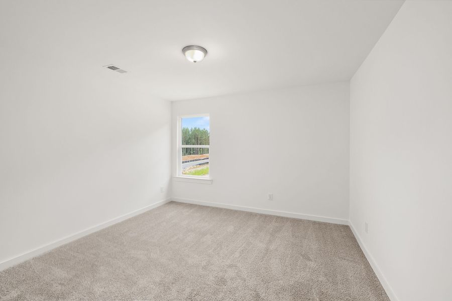 Secondary bedroom upstairs