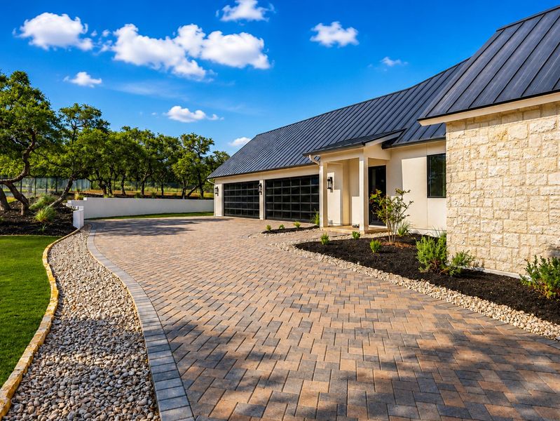 Exterior details and patio area of a home in , Boerne (Image 34). Exterior details and patio area of a home in , Boerne (Image 34).