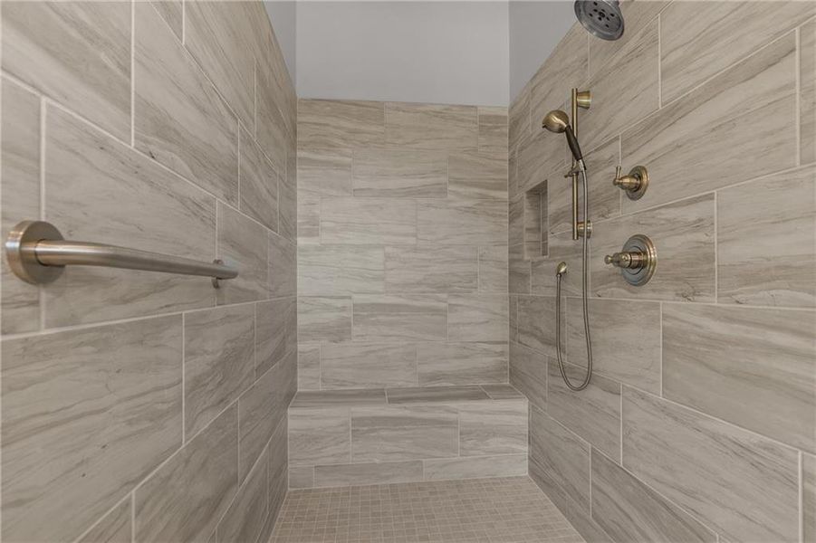 Close-up of interior finishes inside a home in Bellwyn, Johns Creek (Image 7).