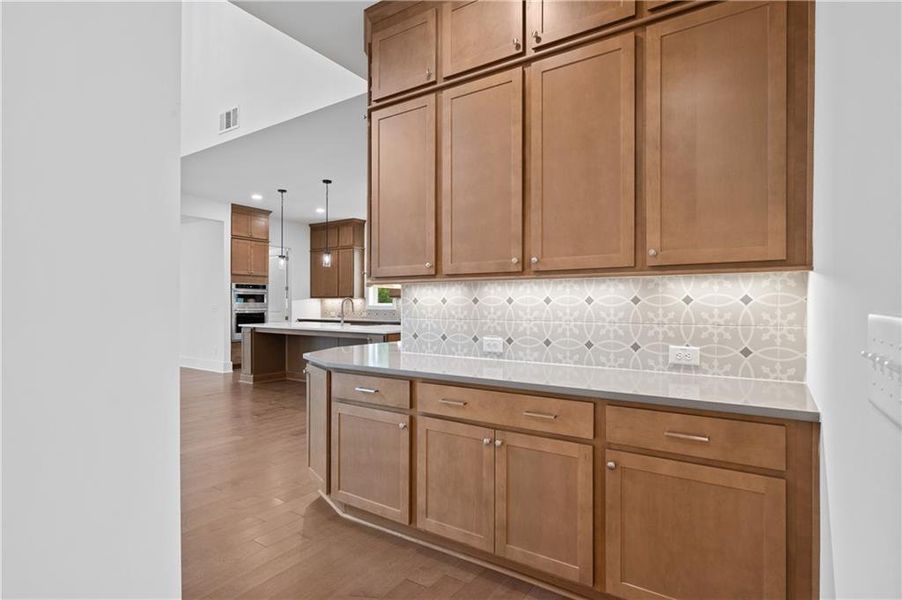 Furnished interior view inside a new home in , Cumming (Image 4).