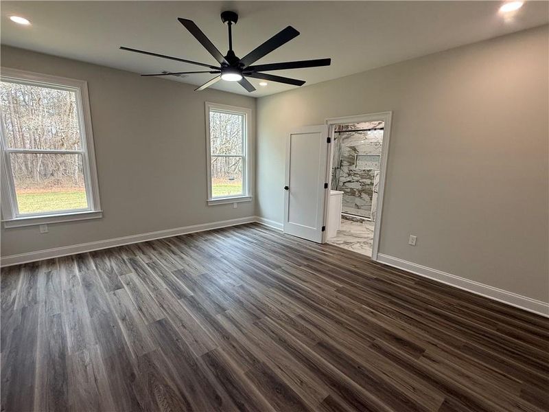 Spacious, unfurnished interior of a new home in , Covington (Image 40).