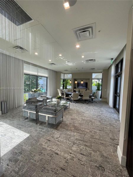Furnished interior view inside a new home in , Doral (Image 18).