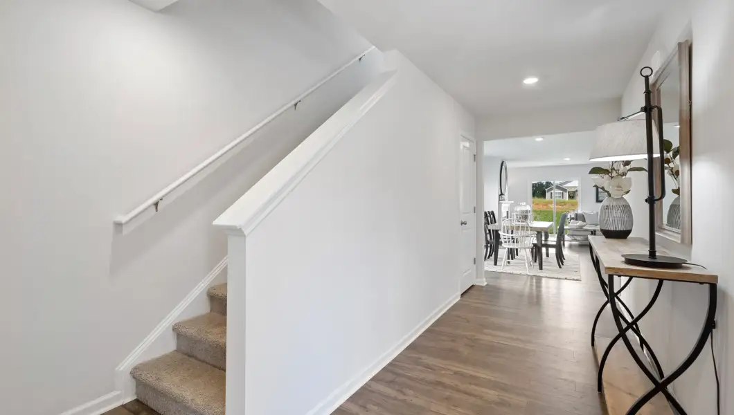 Furnished interior view inside a new home in Rocky River Ridge, Anderson (Image 6).