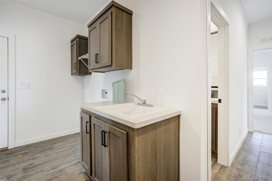 Furnished interior view inside a new home in , Limon (Image 17).