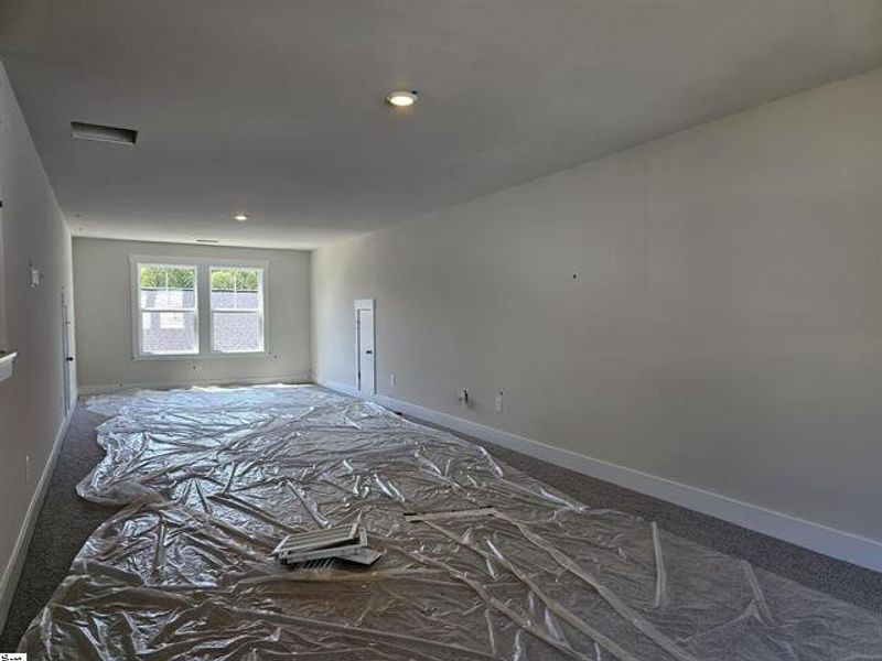 In-progress construction of a new home in South Park, Piedmont, SC (Image 13).