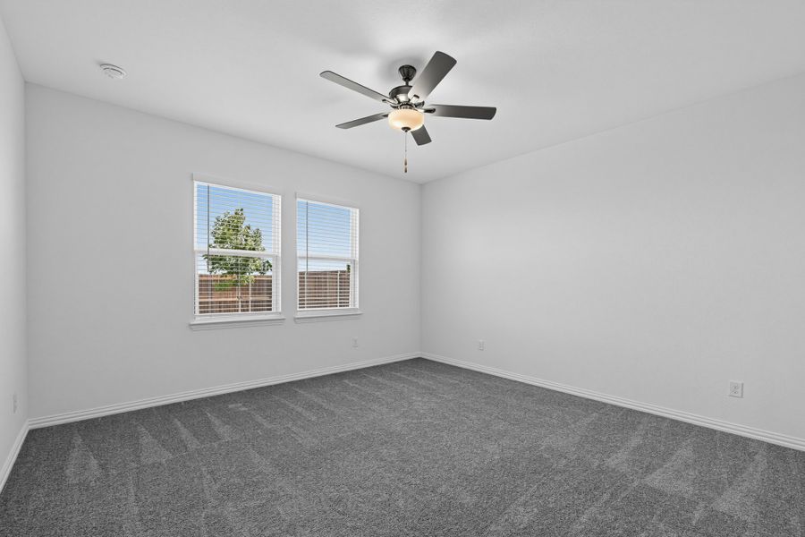 Spacious, unfurnished interior of a new home in Parks at Foster Crossing, Anna (Image 13).