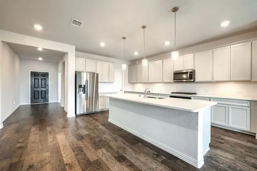 Furnished interior view inside a new home in , Crandall (Image 10).